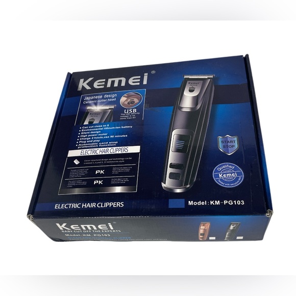 Professional Black Grooming Kit - Picture 2 of 2